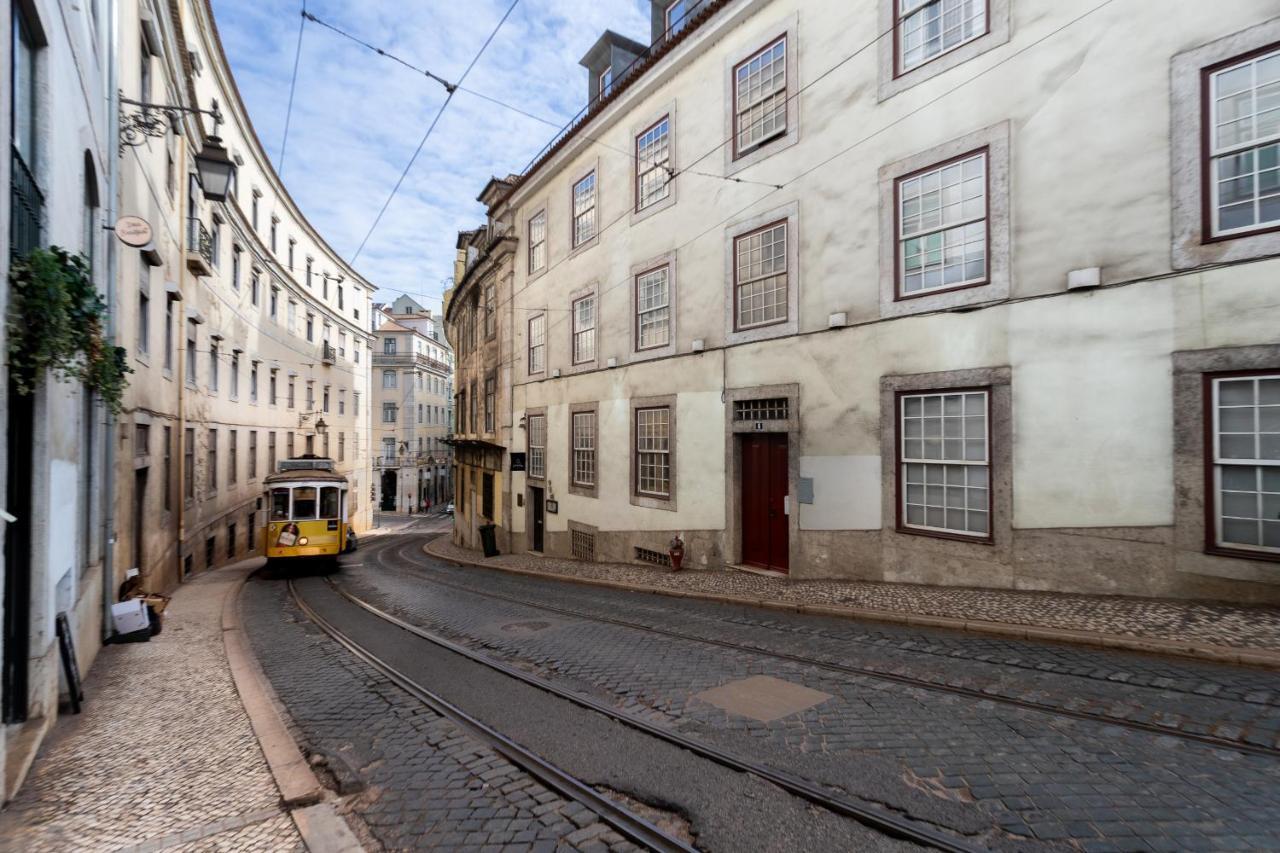 FLH Baixa Deluxe Flat Lisboa Exterior foto